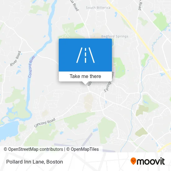 Pollard Inn Lane map