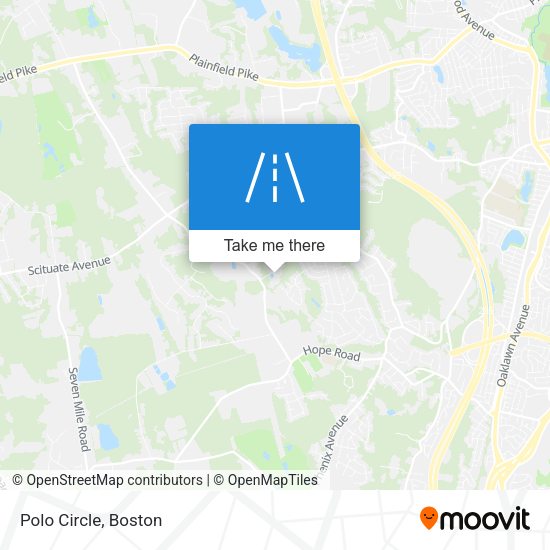 Mapa de Polo Circle