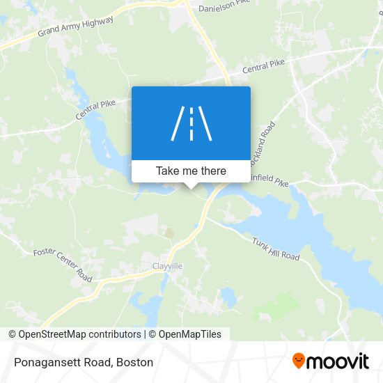 Mapa de Ponagansett Road