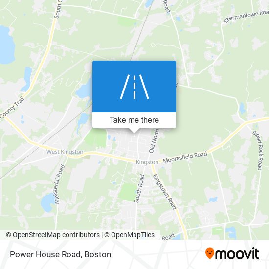 Mapa de Power House Road