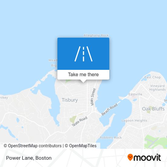 Mapa de Power Lane