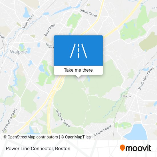 Mapa de Power Line Connector