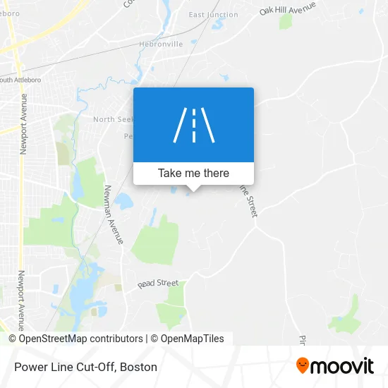 Power Line Cut-Off map