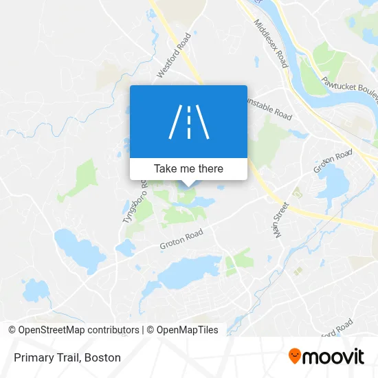 Primary Trail map