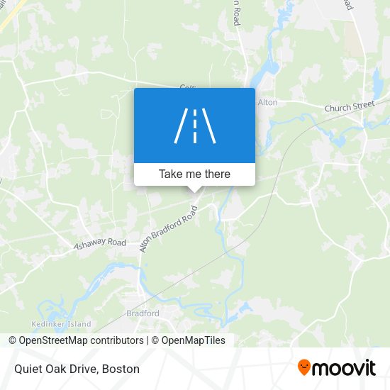 Mapa de Quiet Oak Drive