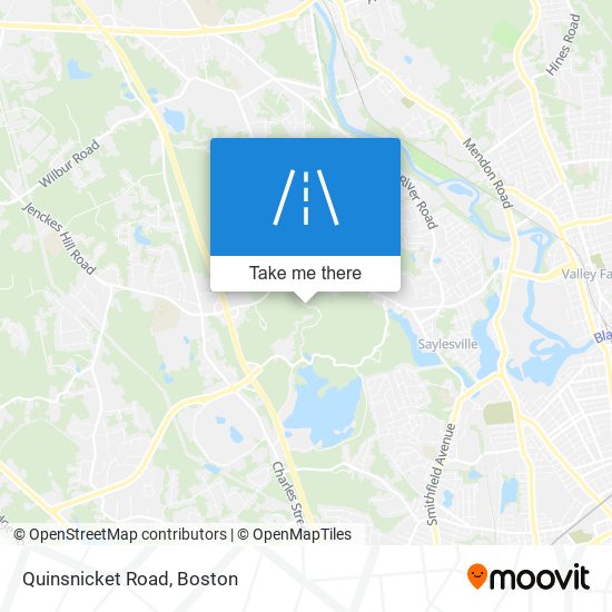 Mapa de Quinsnicket Road