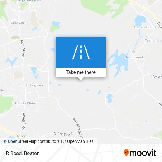 Mapa de R Road