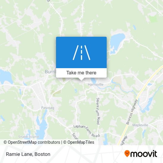 Mapa de Ramie Lane