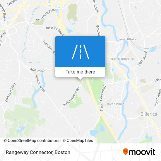 Rangeway Connector map