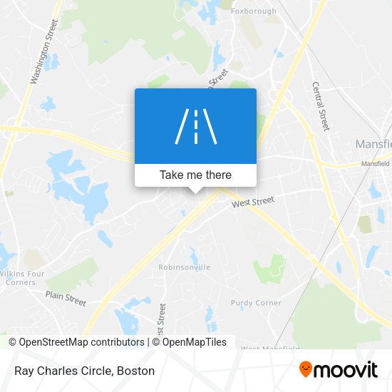 Mapa de Ray Charles Circle