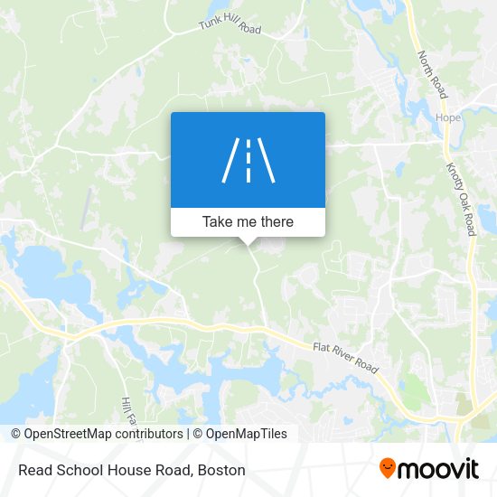 Mapa de Read School House Road