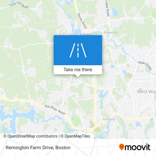 Remington Farm Drive map