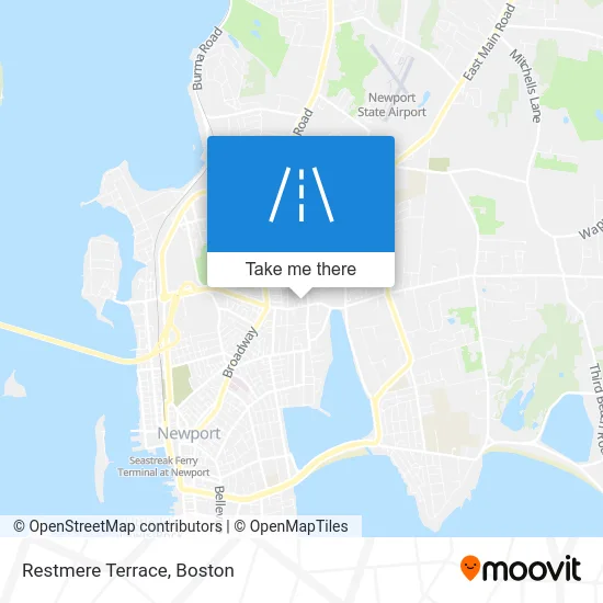 Restmere Terrace map