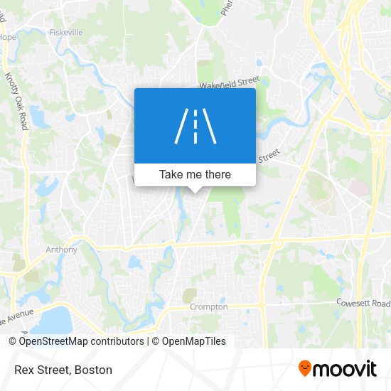 Mapa de Rex Street