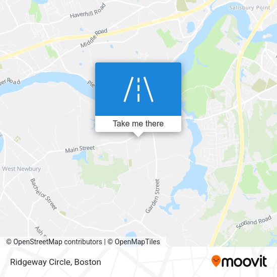 Mapa de Ridgeway Circle