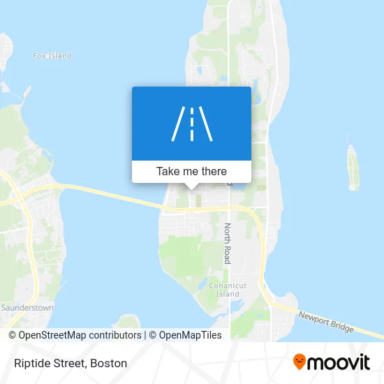 Riptide Street map