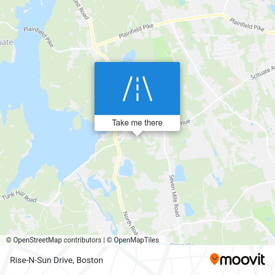 Mapa de Rise-N-Sun Drive