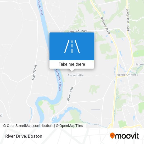 River Drive map