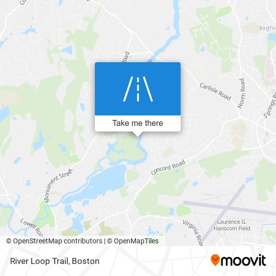 Mapa de River Loop Trail
