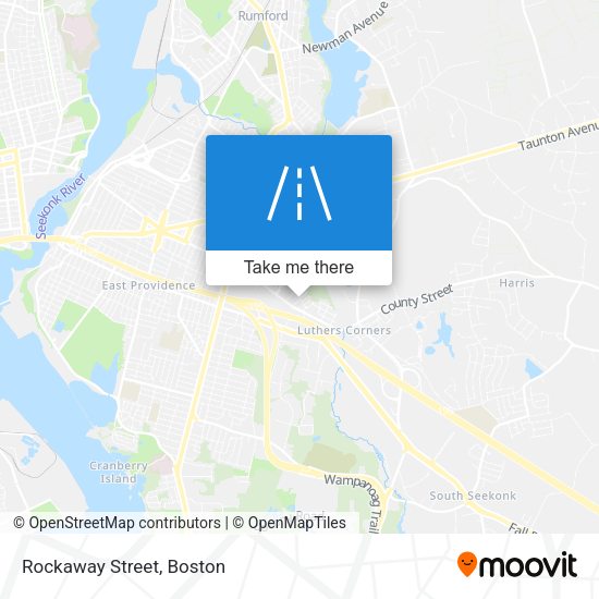 Rockaway Street map