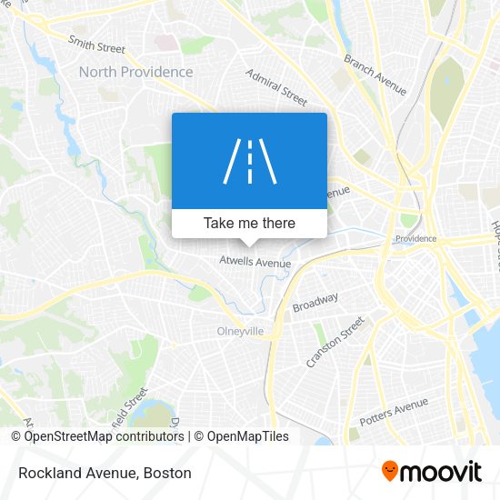Mapa de Rockland Avenue