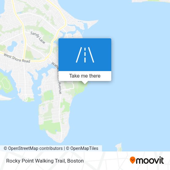 Mapa de Rocky Point Walking Trail