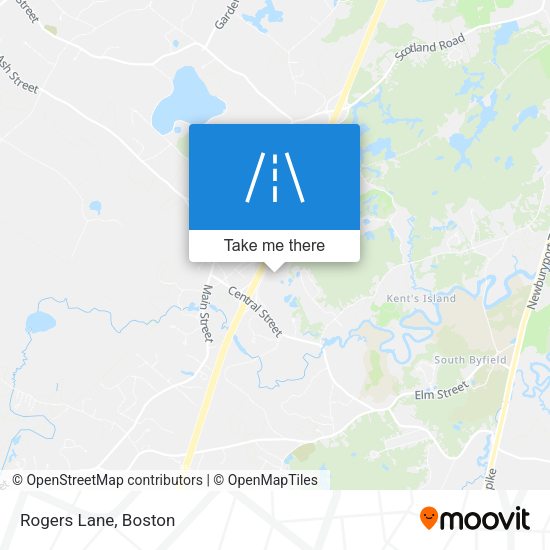 Mapa de Rogers Lane