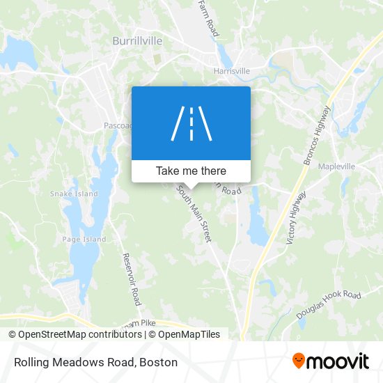 Mapa de Rolling Meadows Road