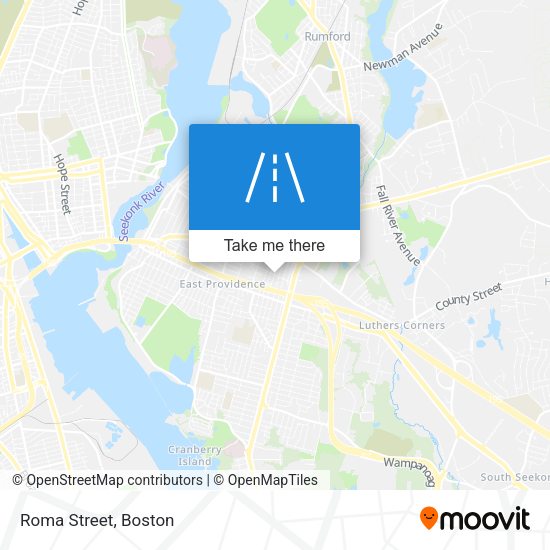 Roma Street map