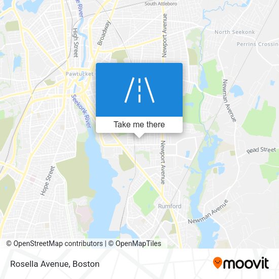 Mapa de Rosella Avenue