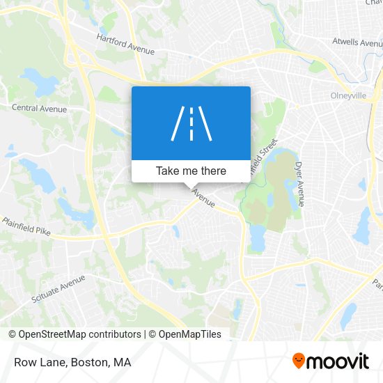 Mapa de Row Lane