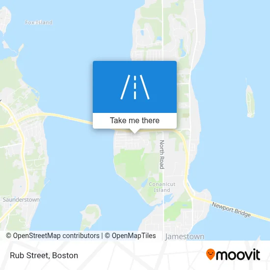 Rub Street map