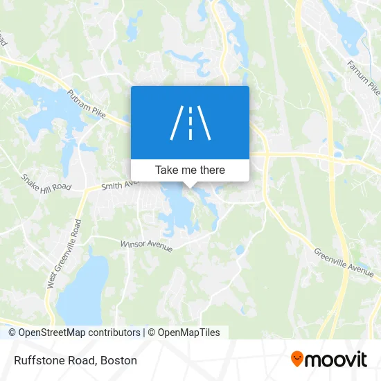 Ruffstone Road map