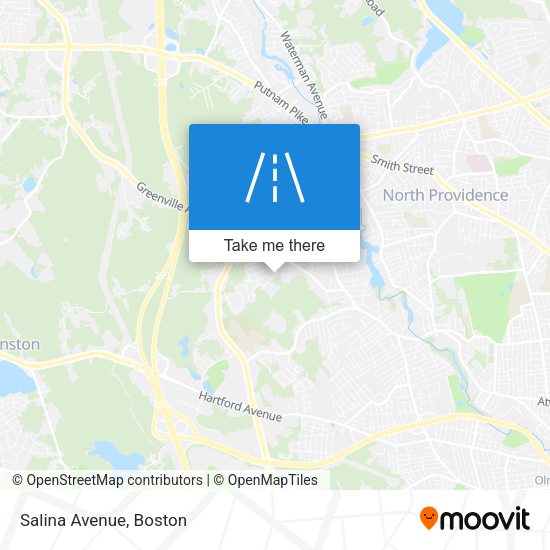 Mapa de Salina Avenue