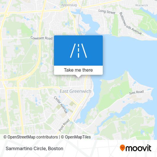 Mapa de Sammartino Circle