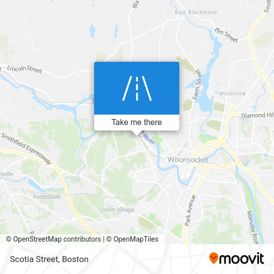 Scotia Street map