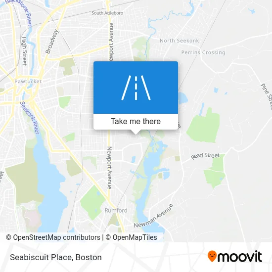 Seabiscuit Place map