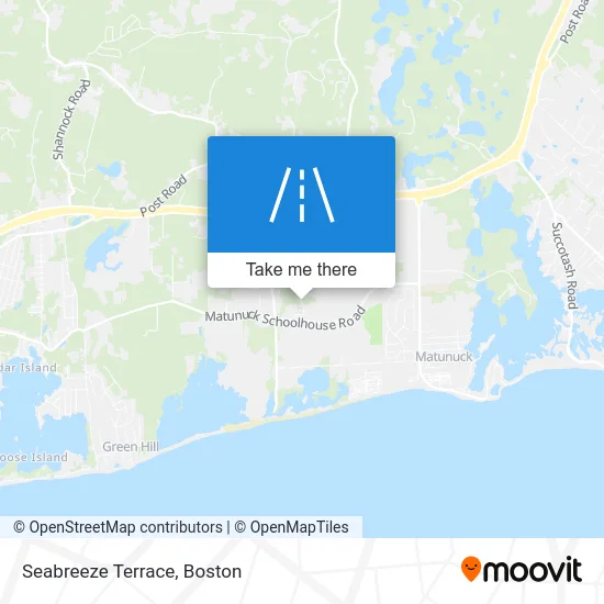 Seabreeze Terrace map