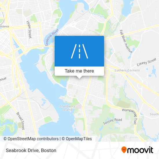 Seabrook Drive map
