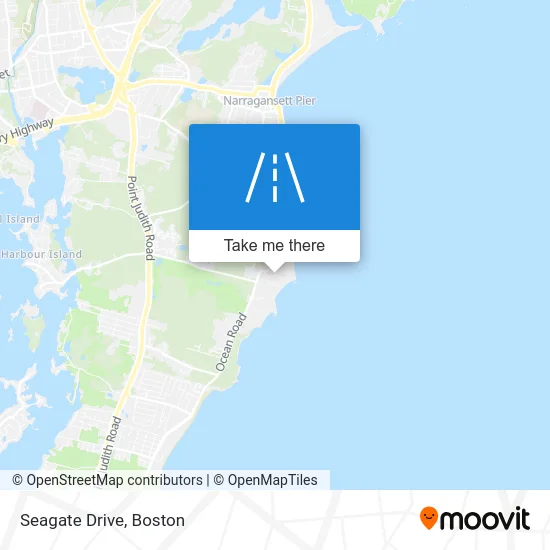 Seagate Drive map