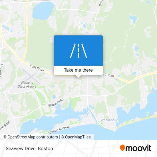 Seaview Drive map