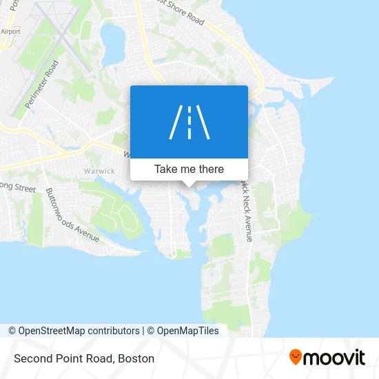 Second Point Road map