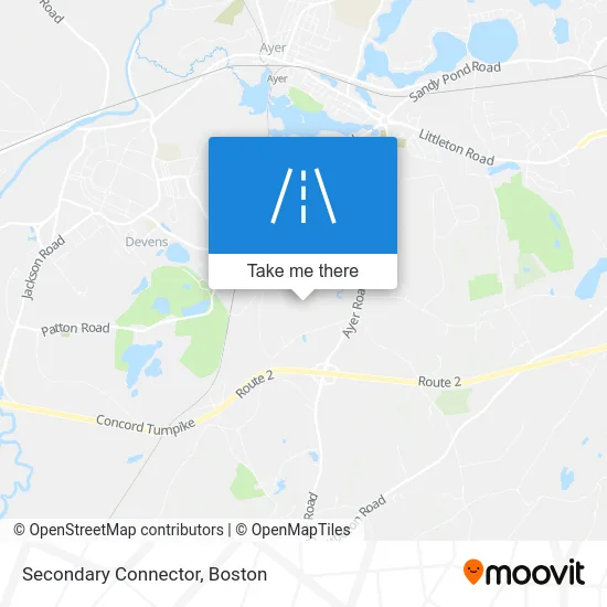 Secondary Connector map