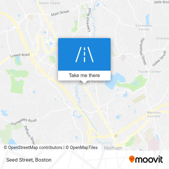Seed Street map