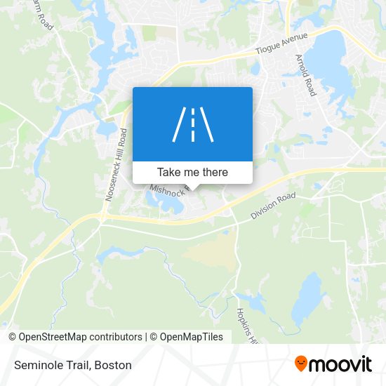 Mapa de Seminole Trail