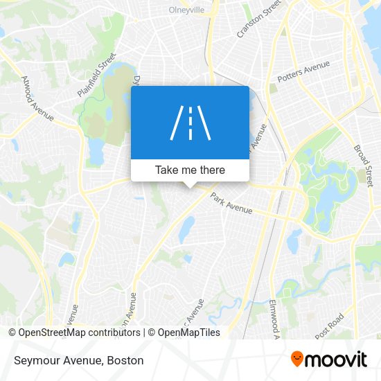 Mapa de Seymour Avenue
