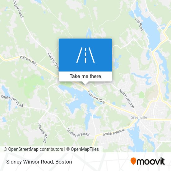 Mapa de Sidney Winsor Road