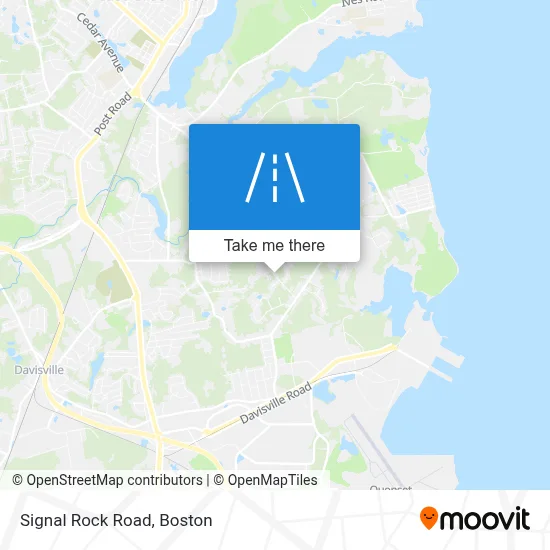 Signal Rock Road map