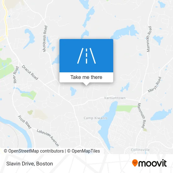 Slavin Drive map