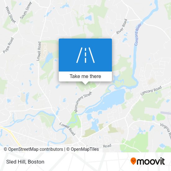 Mapa de Sled Hill